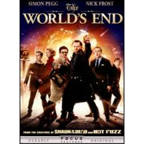 Pre-Owned The World's End (DVD 0025192175305) directed by Edgar Wright