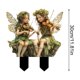thumbnail image 3 of Figuras decorativas de acrílico para jardín, estilo bohemio, con hadas y colibríes., 3 of 7