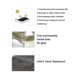 thumbnail image 5 of Top Load Washing Machine Dryer Cover Protector For Washer Dustproof Waterproof Uv Protection Washer, 5 of 5