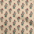 thumbnail image 1 of oneOone Polyester Spandex Peach Fabric Block Fabric For Sewing Printed Craft Fabric By The Yard 56 Inch Wide, 1 of 6