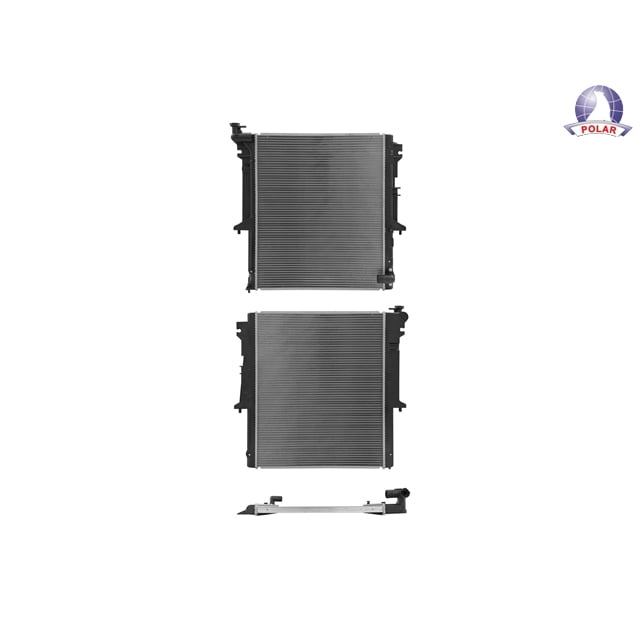 Radiador de AGUA Polar L200 2005 al 2010 Mitsubishi