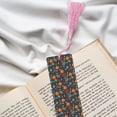 thumbnail image 6 of Kdxio Autumn with Pumpkins Print Metal Tassel Bookmarks,Perfect Gift for Art Lovers and Bookworms Metal Bookmarks for Women, 6 of 8
