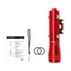 thumbnail image 2 of Linterna de buceo LED Camping Torch para de emergencia de emergencia de buceo nocturno Rojo, 2 of 8