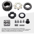 thumbnail image 3 of Replacement Manual Clutch Assembly for 50cc 70cc 90cc 110cc and 125cc Dirt Bikes - Heavy-Duty, 3 of 5