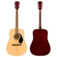 thumbnail image 2 of Fender FA-125 Dreadnought Acoustic Guitar - Natural w/ Gig Bag, 2 of 9