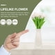 thumbnail image 5 of GOOHOCHY 10 tulipanes artificiales de poliuretano, flores artificiales, arreglos florales, decoración de ramo., 5 of 8