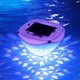 thumbnail image 4 of Luces LED flotantes para piscina, lámpara flotante Solar impermeable para estanque, jardín, patio trasero, 4 of 9