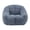 Light blue-Teddy, variant on Aoowow Giant Bean Bag Chair with Filler, Comfy Faux Fur Bean Bag Chairs for Adults and Kids, Lazy BeanBag Sofa Stuffed Floor Sofa with Memory Foam for Bedroom Apartment Living Room,Dark Grey