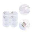 thumbnail image 1 of WESIEVYA 10Pcs Elegant Transparent Display Box with Premium Plastic for Storage, 1 of 8