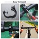 thumbnail image 4 of Irfora Campana de bicicleta Campana de anillo de bicicleta con sonido claro fuerte y nítido para bicicleta de montaña Bicicleta de carretera Bicicleta eléctrica Irfora Campana de bicicleta, 4 of 7
