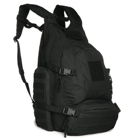 Urban Go Pack Sport Outdoor Military Rucksacks Tactical Molle Backpack Camping Hiking Trekking Bag (Best Tactical Go Bag)