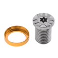 thumbnail image 4 of Accesorios de tornillos de peso de Putter de Golf con buje para deportes de Golf para  Dorado 10g kusrkot  Peso del golf, 4 of 8