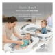 thumbnail image 2 of Bañera para Bebé con Termómetro Esquimal, Tina de Baño Plegable con Asiento Antideslizante Gris, 2 of 7