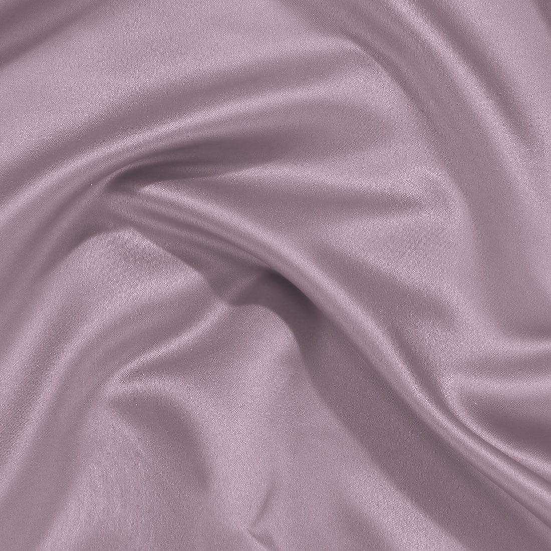 Unique Bargains Silky Satin Pillow Cases Covers Set of 2 Mauve King