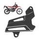 thumbnail image 5 of Motorcycle Front Sprocket Guard, High Toughness Lasting Lifespan Motorcycle Front Sprocket Chain Cover Smooth Surface  For Motorcycle ANGGREK Negro, 5 of 8