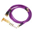 thumbnail image 2 of Battery Inverter Cable,5pcs Pure Copper Battery Battery Inverter Wire Universal Battery Inverter Cable Smart Functionality, 2 of 7