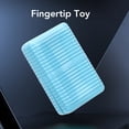 thumbnail image 3 of Finger Slider Toy, Metal Portable Lightweight Fingertip Toy Exquisite  for Office Blue,Yellow, 3 of 7