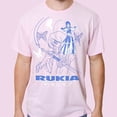 thumbnail image 2 of Bleach - Rukia Kuchiki Adult T-Shirt - Light Pink - Officially Licensed, 2 of 2