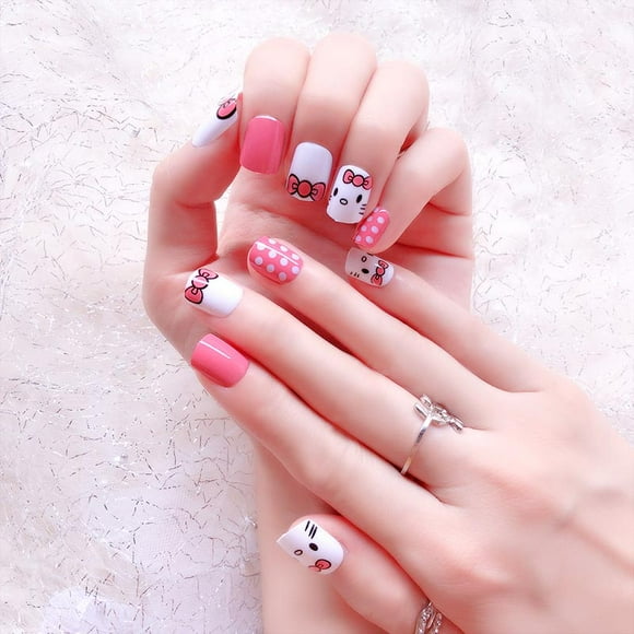 Lzndeal Fake Nails Walmart Com walmart