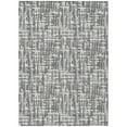 thumbnail image 2 of Addison Rugs Chantille Indoor/Outdoor Transitional Lines Gray Washable Rectangle Rug, 3' x 5', 2 of 6