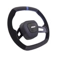 thumbnail image 2 of C8 Performance Steering Wheel Blue Center Stripe, 2 of 2