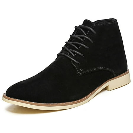 

Men‘s Suede Casual Non Slip Ankle Boots Fall/Winter