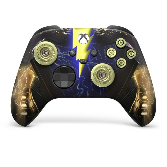 DreamController Manette Personnalisée Originale Compatible avec Xbox One / Series S / Series X Manette Sans Fil avec Analogique Bullet