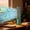 Green, variant on Uandlove Bladeless Tower Fan, 45° Oscillating Portable Desk Fan with 2400mAh Battery, Quiet for Bedroom Office