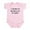 Petal Pink, variant on CafePress - Listen To Death Metal With Da Infant Bodysuit - Baby Light Bodysuit, Size Newborn - 24 Months