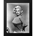 thumbnail image 2 of Hollywood Photo Archive 12x14 Black Modern Framed Museum Art Print Titled - Mamie Van Doren, 2 of 5