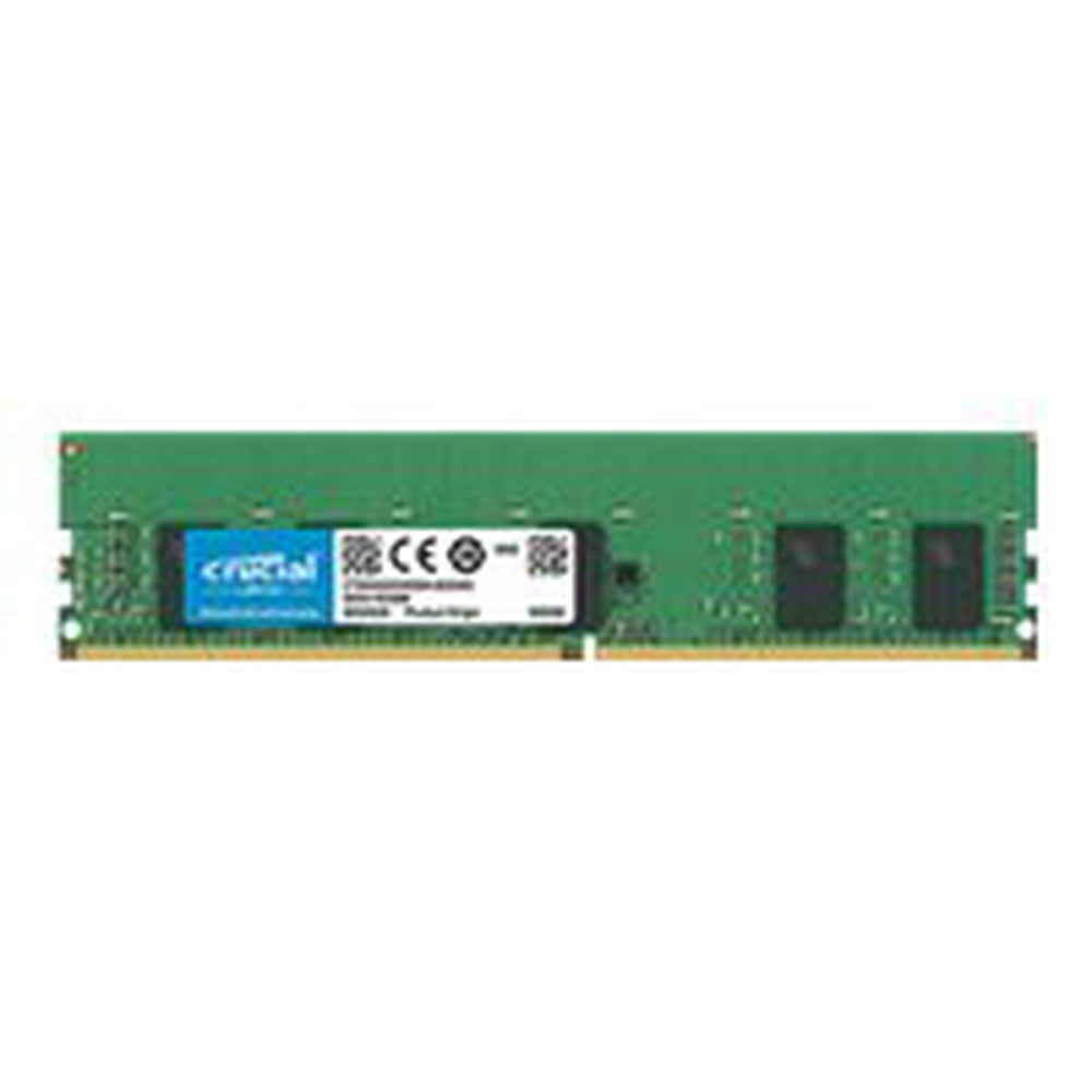 Crucial DDR4 Module 8 GB DIMM 288 pin 2933 MHz PC4 23400 CL21 1 2 V Registered 