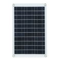 thumbnail image 2 of Mistaha 2PCS 60W D C 5V/18V Flexible Solar Panel Kit Set IP65 Water Resistance/ D, 2 of 8