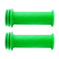 thumbnail image 1 of 2 puños antideslizantes para manillar de bicicleta de montaña, duraderos, de 22 mm Verde, 1 of 8
