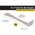 thumbnail image 2 of Titan Tools 11509 9-1/4 Inch Multi-Purpose Pry Bar, 2 of 5