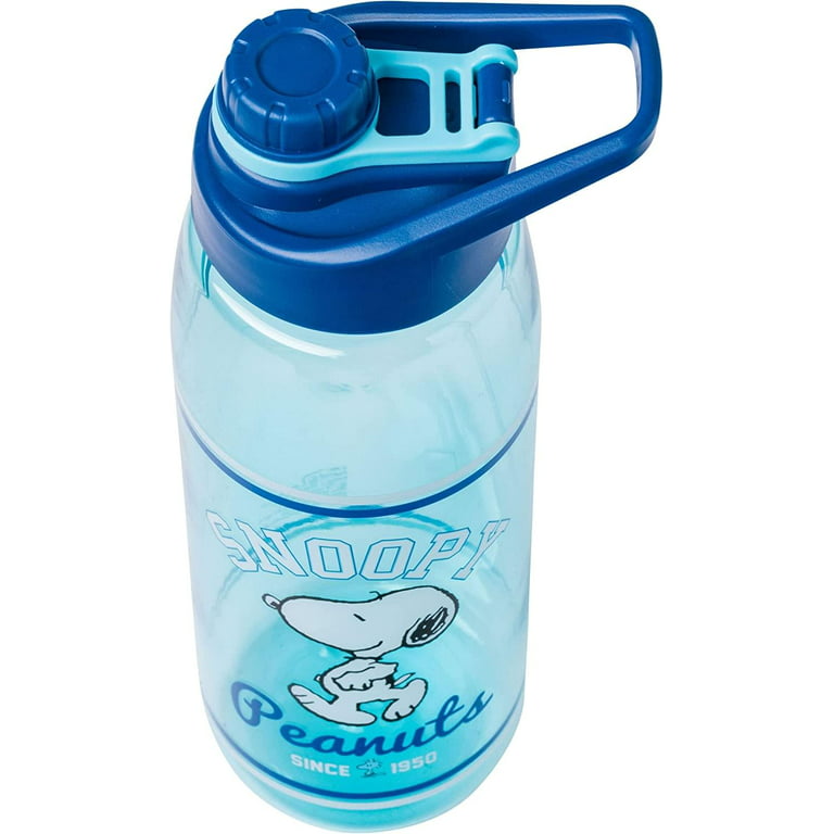Silver Buffalo 28oz. Plastic Water Bottle