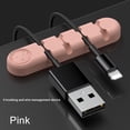 thumbnail image 1 of Cameland Cable Clips Management Self Adhesive Cord Organizer Desktop Usb, 1 of 2