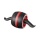 thumbnail image 4 of Rodillo con rueda abdominal para entrenamiento de core, compacto y silencioso, para gimnasio en casa, para mujeres y hombres. Rojo M, 4 of 9
