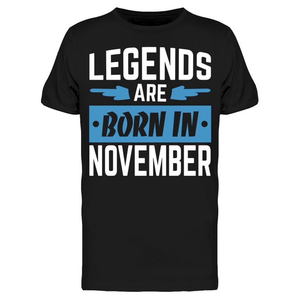 t shirt november man