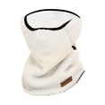 thumbnail image 2 of Deals Naittoop Winter Warm Neck, Ski Mask, Cold and Wind Protection, Bike, Ear Protection, Wind Protection, Velvet and Thick Three-in-one, 2 of 4