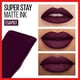 thumbnail image 1 of Maybelline Tinta Líquida SuperStay Matte Ink, Escapist, 0,481ml, 1 of 2