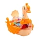 thumbnail image 3 of Cisne electrónico con engranajes móviles, juguete sensorial con luces transparentes y música para niños y niñas a partir de 3 años., 3 of 9