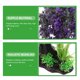 thumbnail image 1 of OULII 1Jgo De Árbol Para Pecera Planta Artificial Morada Ideal Para Acuarios, 1 of 6