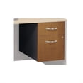thumbnail image 1 of Series C 2 Drawer Pedestal (Assembled) in Natural Cherry - Engineered Wood, 1 of 5