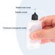 thumbnail image 4 of Uxcell 60ml 2oz Needle Oiler, 2Pcs Glue Applicator Bottle with Stainless Needle Tip and Filter, White, 4 of 6