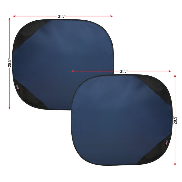 Genuine Dickies Navy Black Magic Foldable Auto Sunshade, 41302WDI