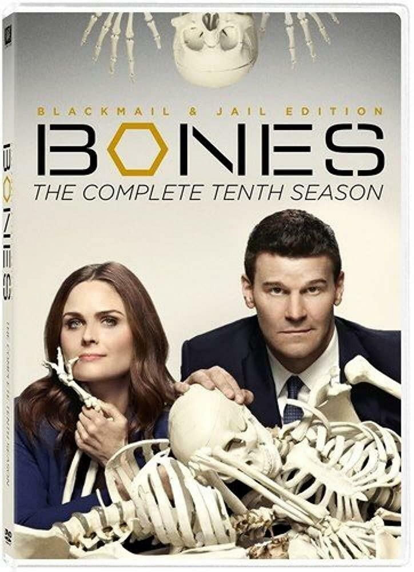Bones: The Complete Eighth Season (DVD) - Walmart.com
