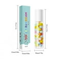 thumbnail image 3 of Lápiz labial Macarrón Anti-Agrietamiento Hidratante Reparador Aceite Labial Labios Mimados Bálsamo Labial 5ml Brillo Labial Plástico, 3 of 7
