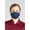 Navy, variant on Non-Medical 3-Layer Face Mask, Teal - Pack of 3