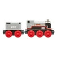 thumbnail image 3 of Thomas & Friends Wood Merlin the Invisible Wooden Steam Engine Train Play Vehicle, 3 of 6