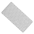 thumbnail image 5 of Phenofice Bath Tub Mat Grey Circular Dots Pattern 1Pcs 28.3x14.2x0.4In, 5 of 8